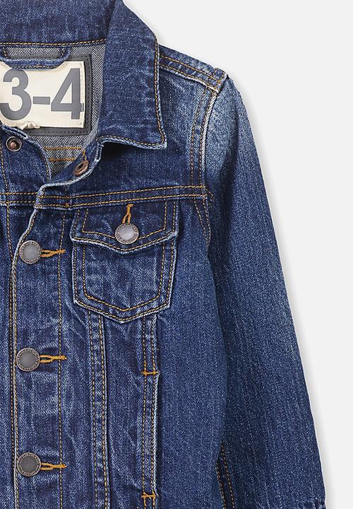 Cotton On - Kids Harvey denim jacket