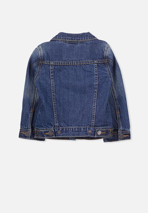 Cotton On - Kids Harvey denim jacket