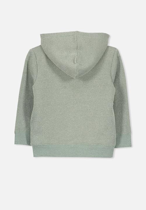 Cotton On - Kids sid zip through hoodie