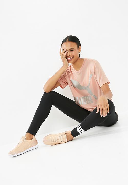 PUMA - Classics logo tee