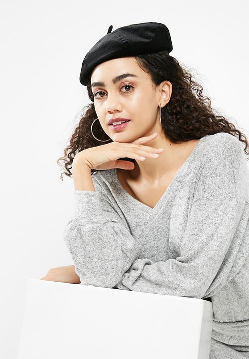 Missguided - Velvet beret