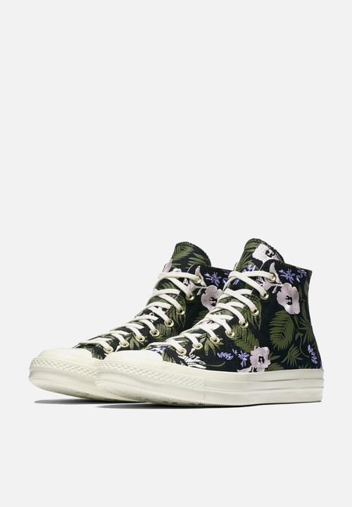 Converse - Chuck Taylor All Star 70 Hi - Black / Cherry Blossom