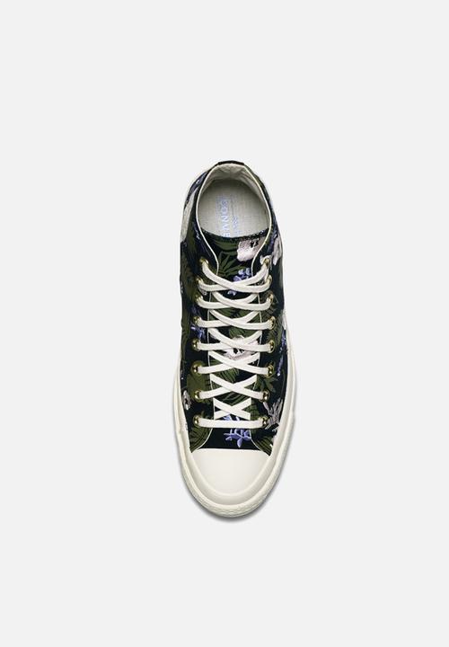 Converse - Chuck Taylor All Star 70 Hi - Black / Cherry Blossom