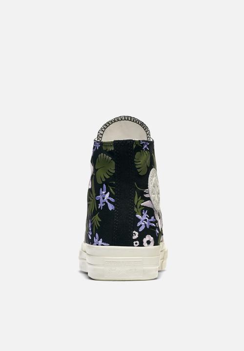 Converse - Chuck Taylor All Star 70 Hi - Black / Cherry Blossom