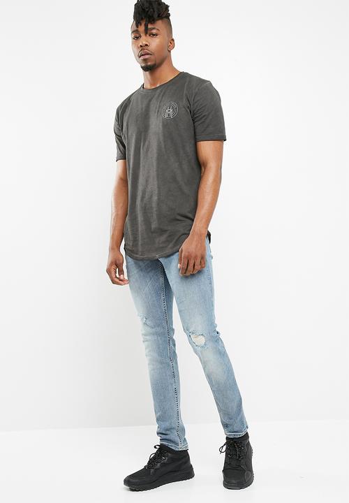 Only & Sons - Sean chest print tee