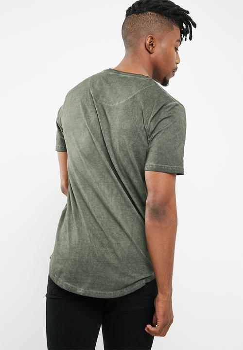 Only & Sons - Sean chest print tee