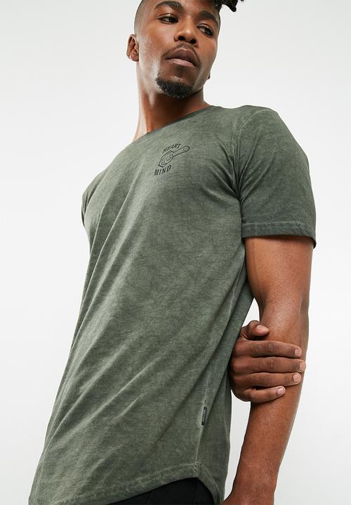 Only & Sons - Sean chest print tee