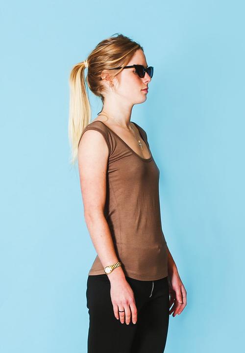 A-LIST, Lundun & Quay - Vest – Taupe