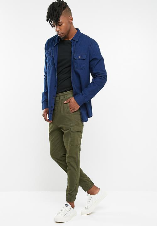 basicthread - Regular two pocket shirt