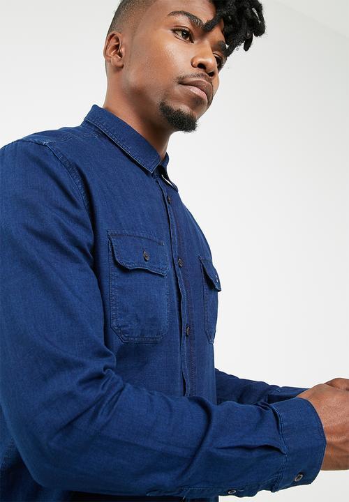 basicthread - Regular two pocket shirt