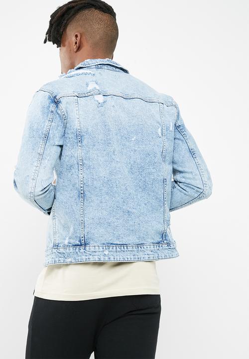 Only & Sons - Rocker denim trucker jacket