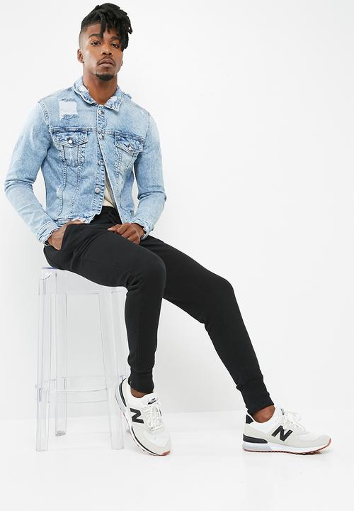 Only & Sons - Rocker denim trucker jacket