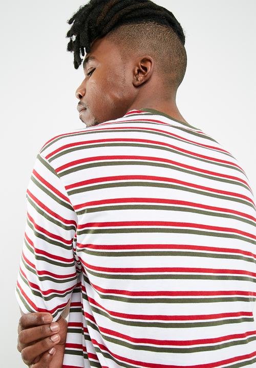 Only & Sons - Ringer boxy tee