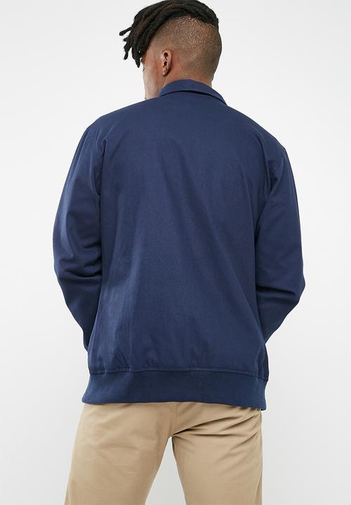 basicthread - Harrington jacket - navy