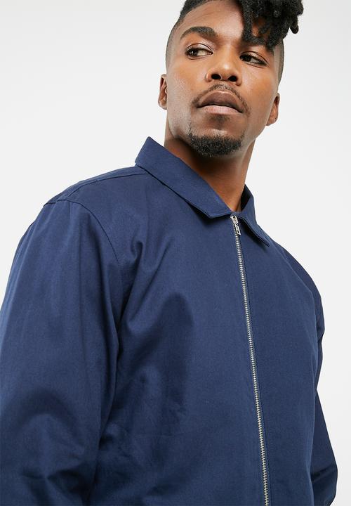 basicthread - Harrington jacket - navy