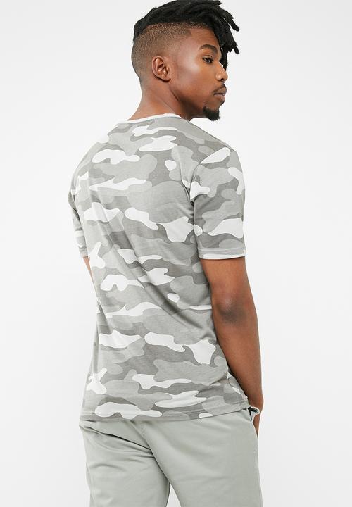 Only & Sons - Van camo tee