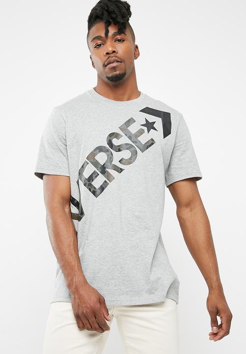 converse grey t shirt
