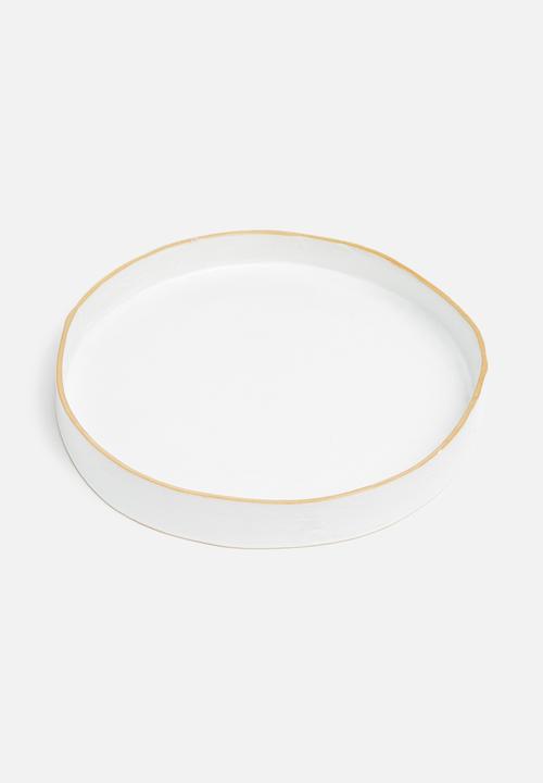 Sugar & Vice - Hand-built platter