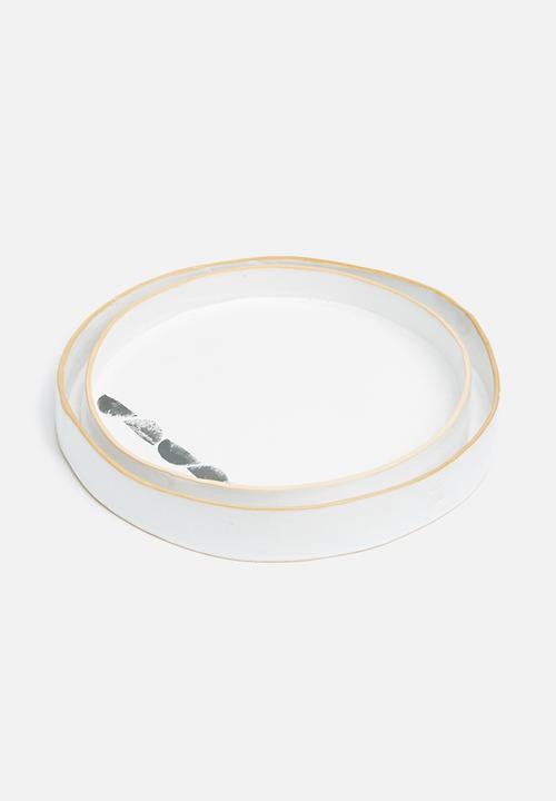 Sugar & Vice - Hand-built platter