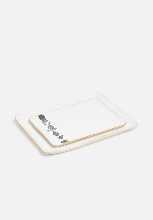 Sugar & Vice - Rectangular platter