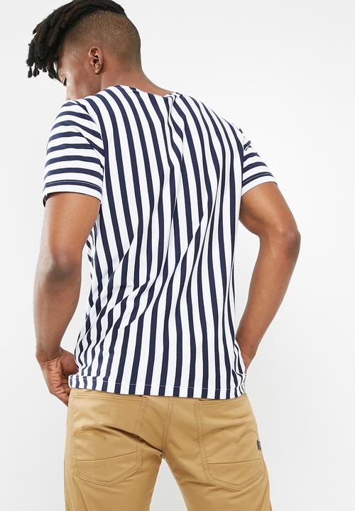 Jack & Jones - Mito short sleeve stripe tee