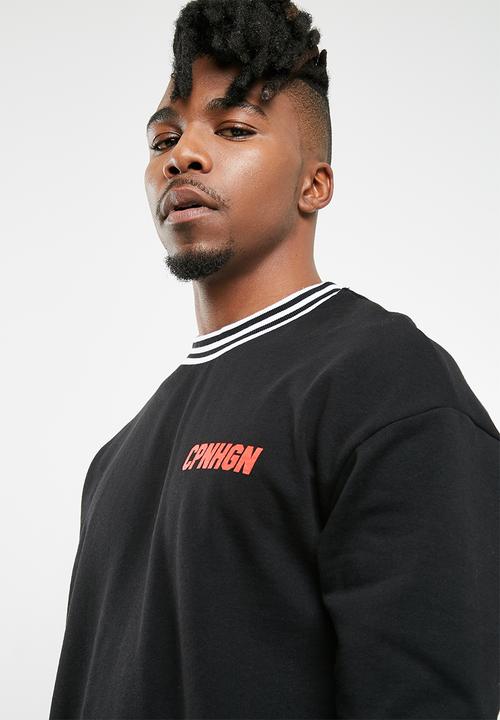 Jack & Jones - Check crew neck sweater