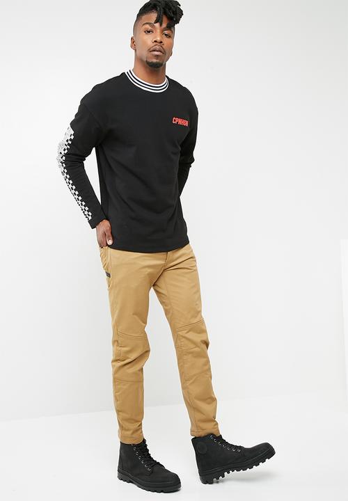 Jack & Jones - Check crew neck sweater