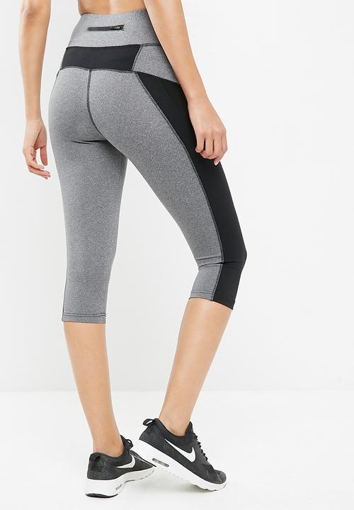 dailyfriday - Colour block capri leggings
