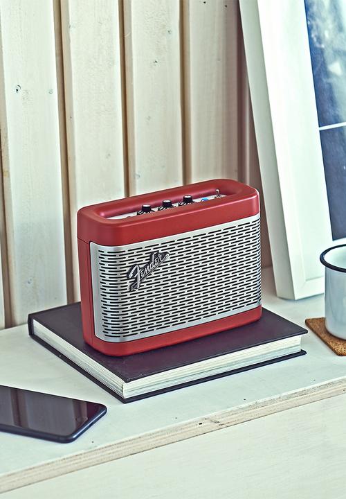 Fender - Newport bluetooth speaker - dakota red
