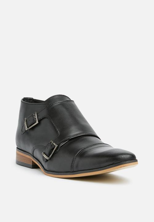 basicthread - Tony monk strap - black