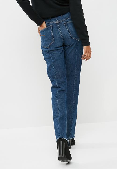 G-STAR - Lanc 3D high waisted straight jeans