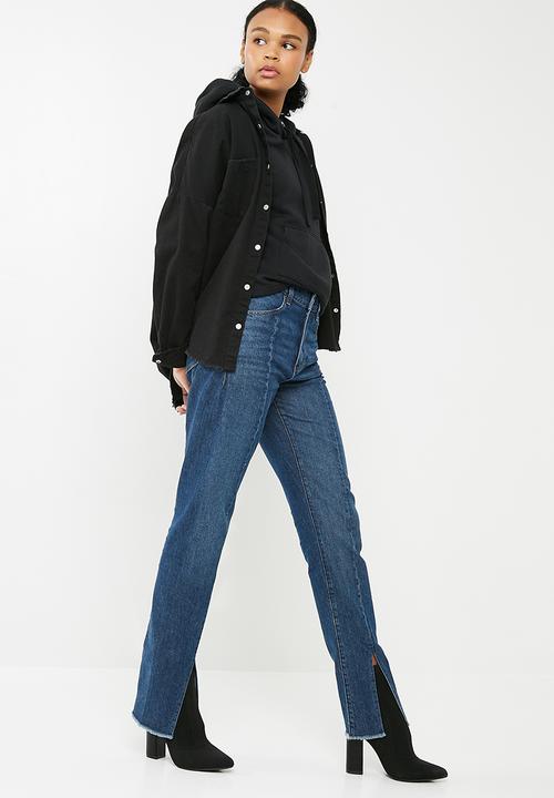G-STAR - Lanc 3D high waisted straight jeans