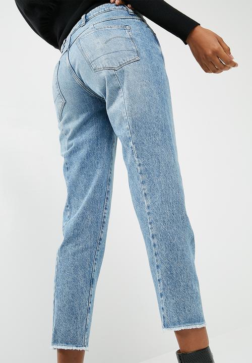 G-STAR - Lanc 3D high straight jeans