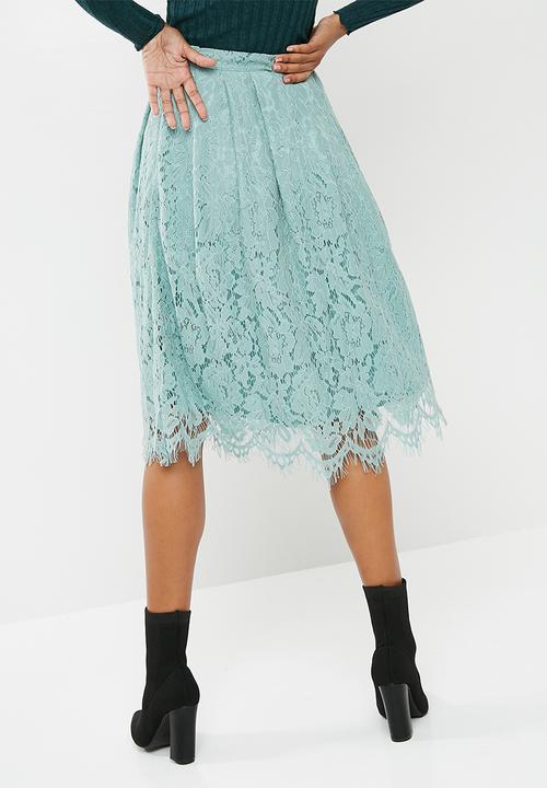 New Look - Go lace midi skirt