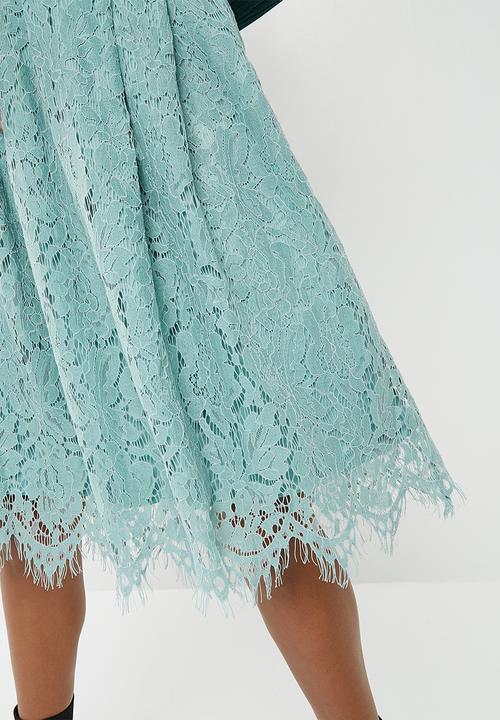 New Look - Go lace midi skirt
