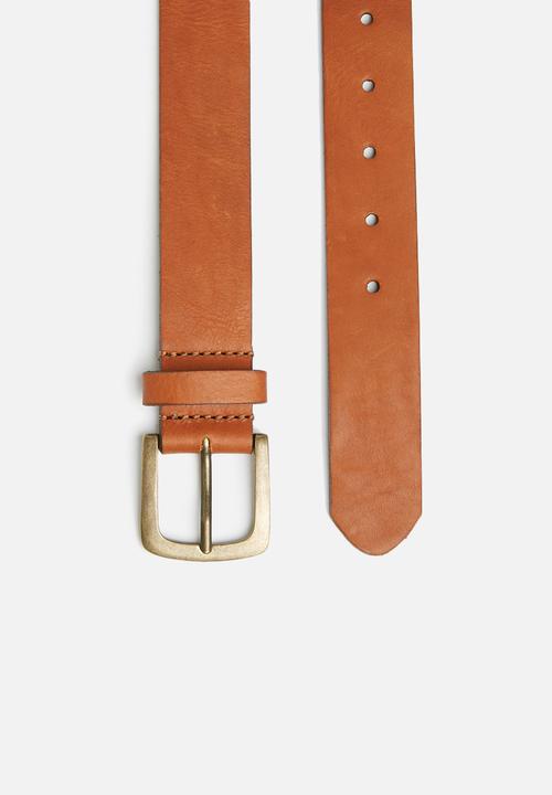 basicthread - Akim leather belt