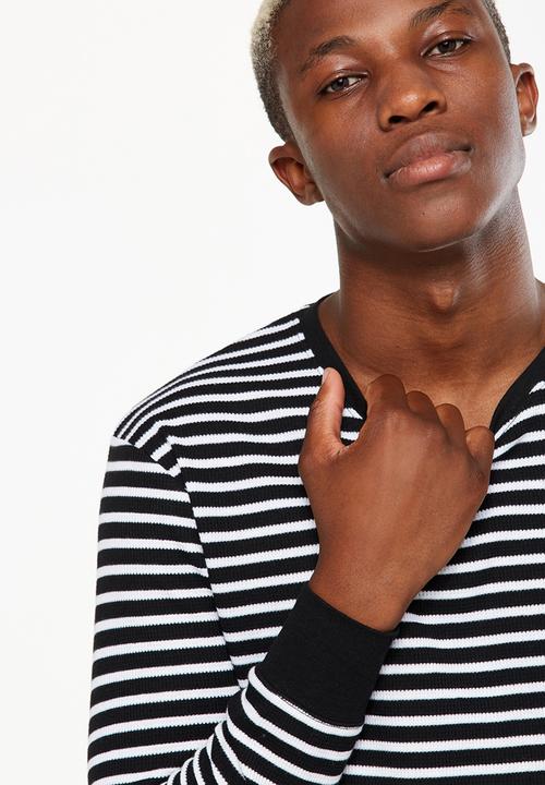 Cotton On - Waffle long sleeve tee