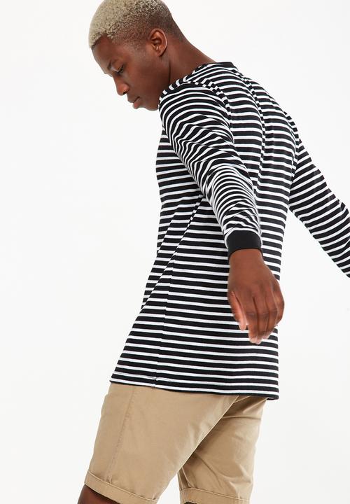 Cotton On - Waffle long sleeve tee