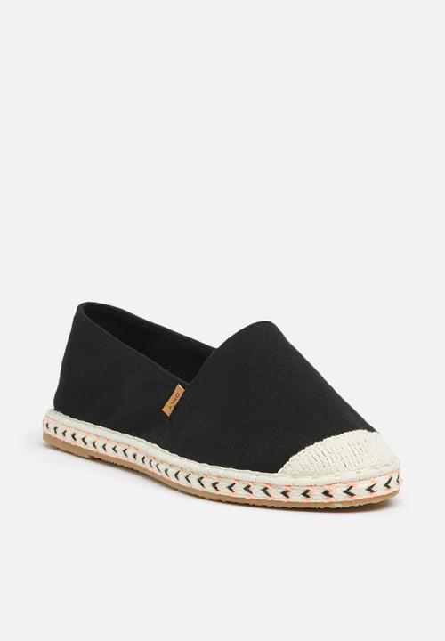 ONLY - Eva espadrillos - black