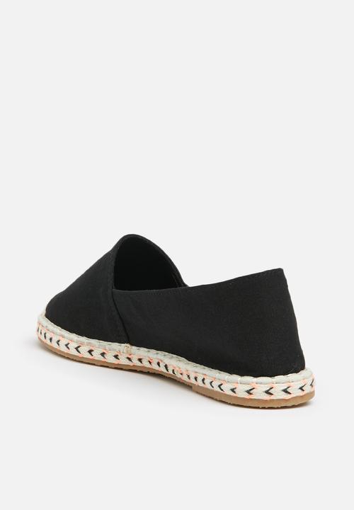 ONLY - Eva espadrillos - black