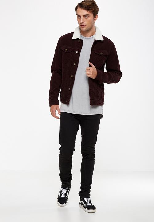 Cotton On - Sherpa collar rodeo jacket