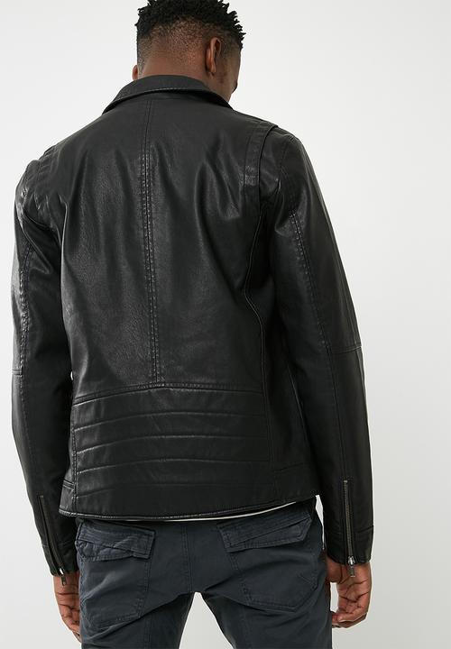 PRODUKT - Justice PU biker jacket