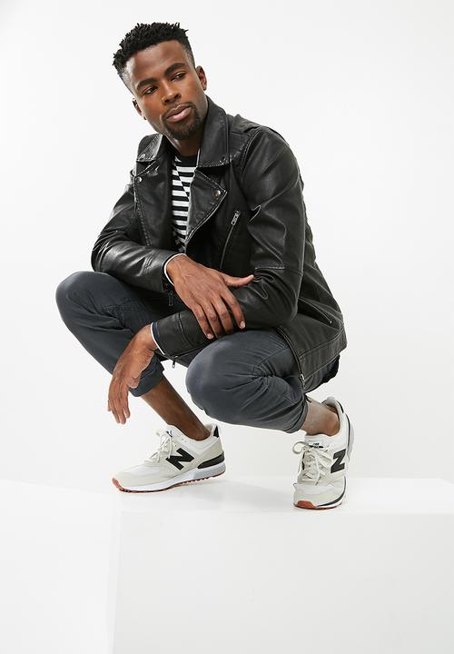 PRODUKT - Justice PU biker jacket
