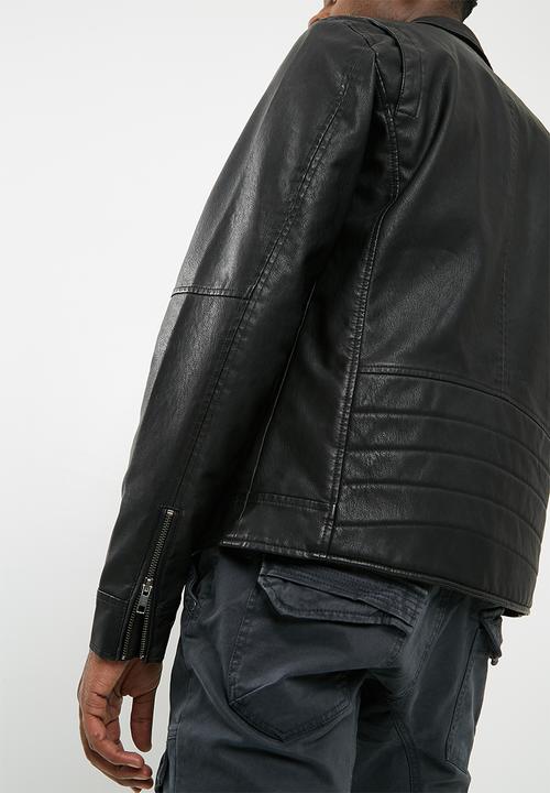 PRODUKT - Justice PU biker jacket