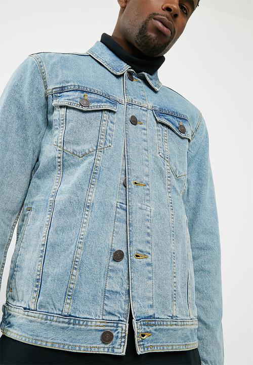 PRODUKT - Bama trucker denim jacket
