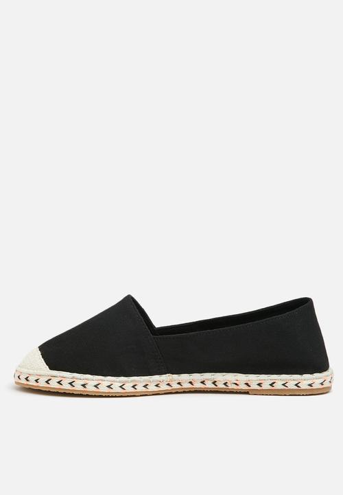 ONLY - Eva espadrillos - black