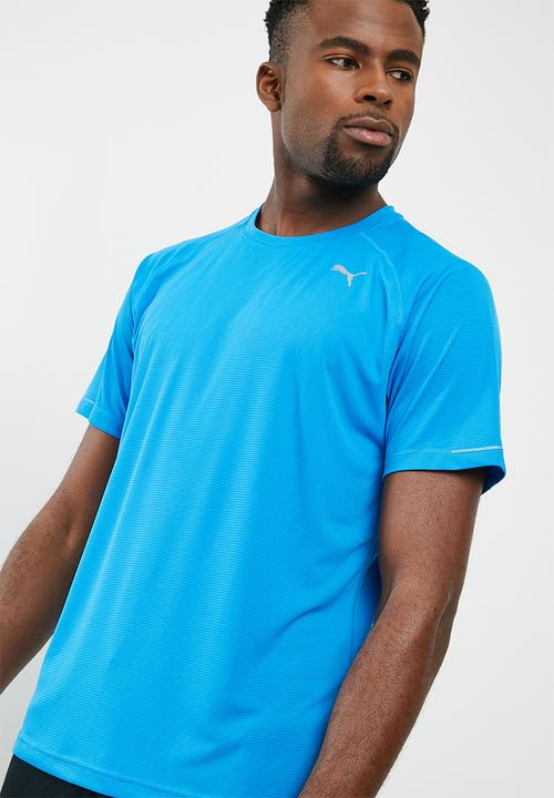 PUMA - Core run short sleeve tee