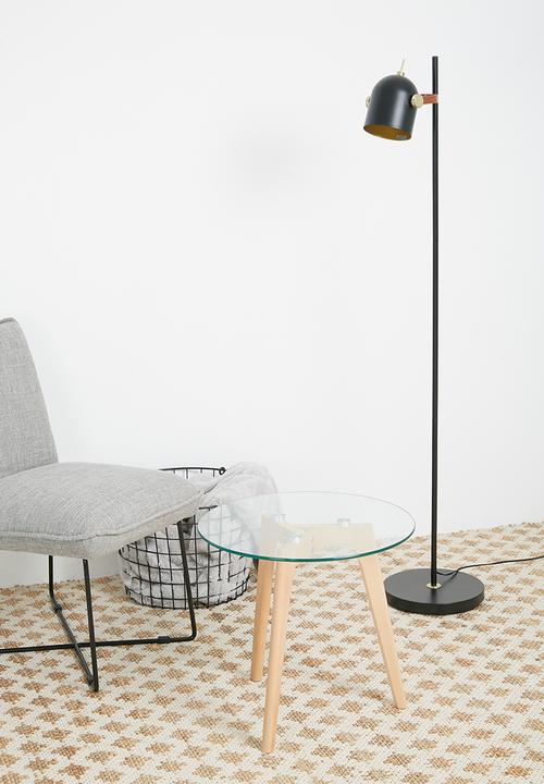 Sixth Floor - Harley floor lamp - black