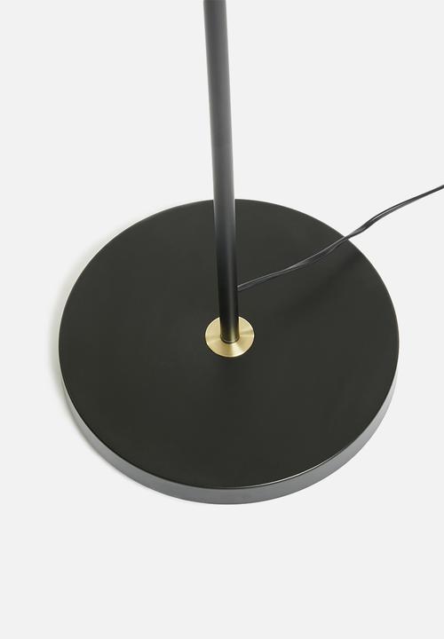 Sixth Floor - Harley floor lamp - black