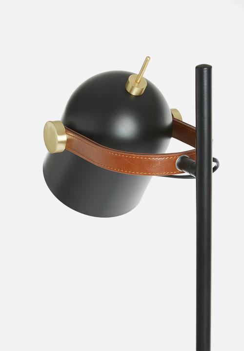 Sixth Floor - Harley floor lamp - black
